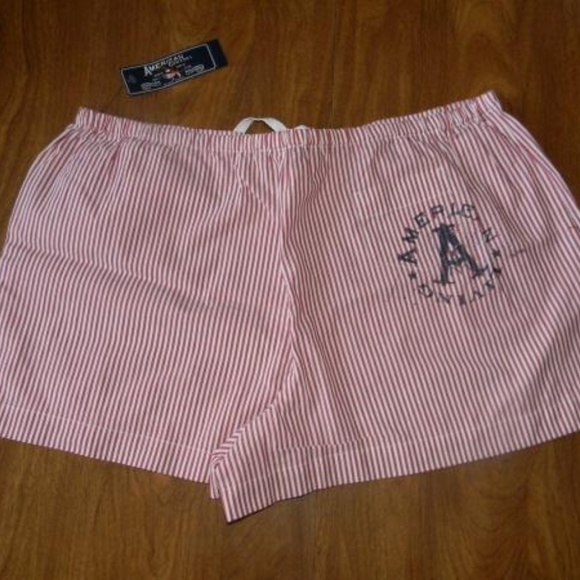 American Living Large Red Boxer Lounge Shorts NWT - Picture 2 of 3